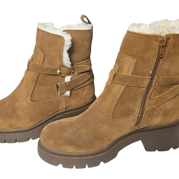 Steve Madden Women's Colletta Suede Boots  Size 9 NWT - Picture 4 of 6